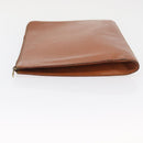LOUIS VUITTON Epi Poche Document Briefcase Zipangu Gold M54498 LV Auth th4962-5