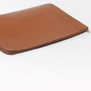 LOUIS VUITTON Epi Poche Document Briefcase Zipangu Gold M54498 LV Auth th4962-6