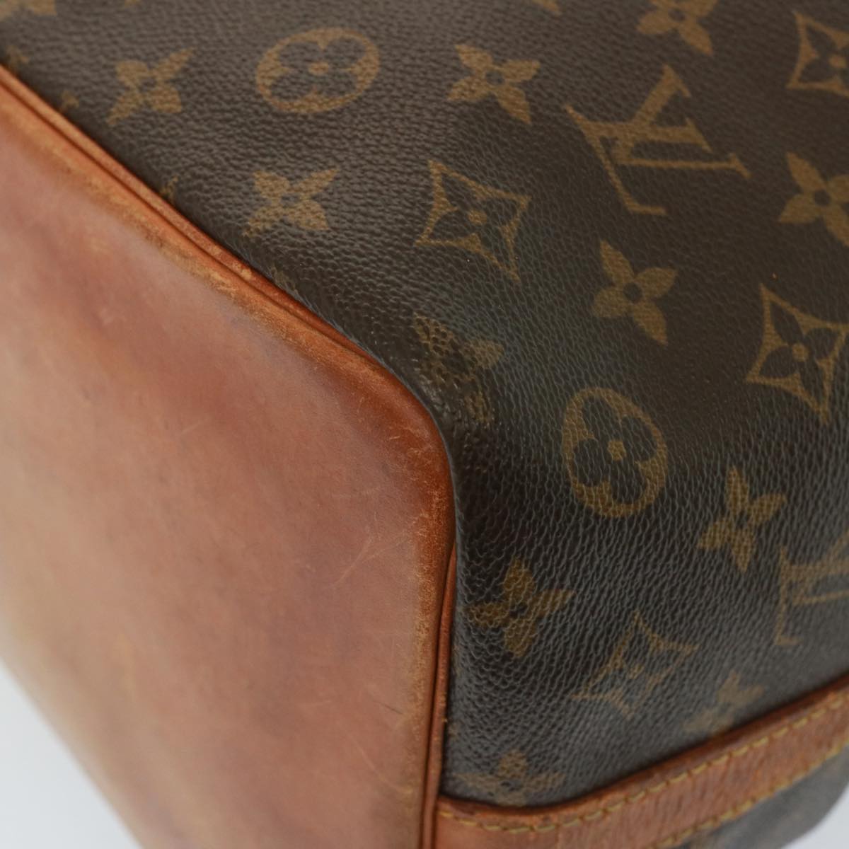 LOUIS VUITTON Monogram Petit Noe Shoulder Bag M42226 LV Auth th4966