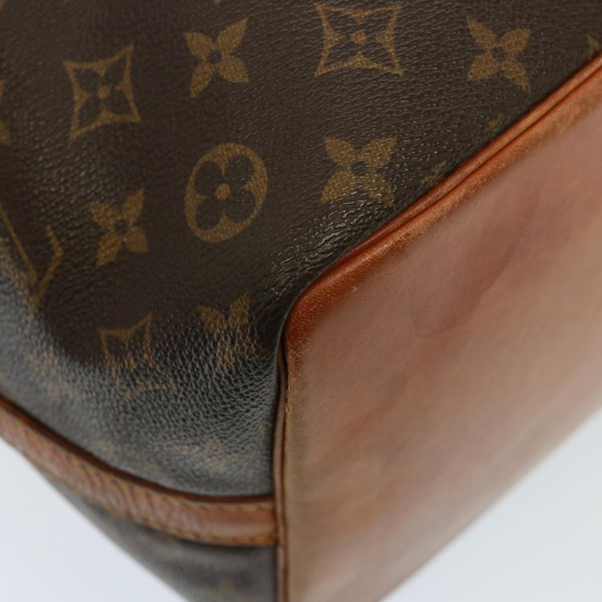 LOUIS VUITTON Monogram Petit Noe Shoulder Bag M42226 LV Auth th4966