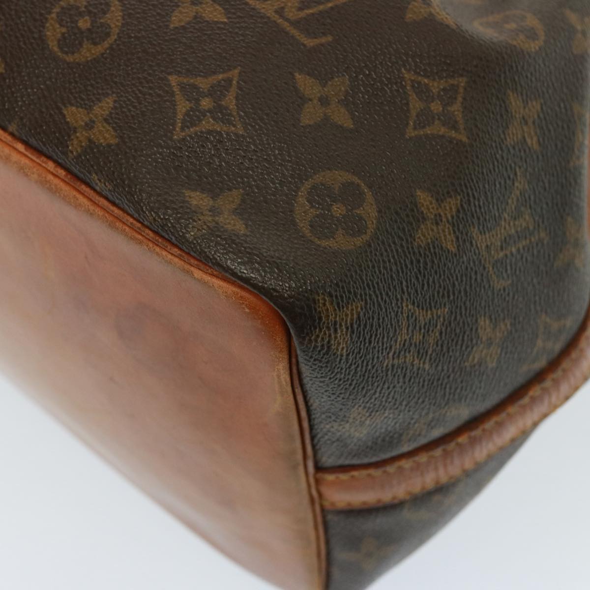 LOUIS VUITTON Monogram Petit Noe Shoulder Bag M42226 LV Auth th4966