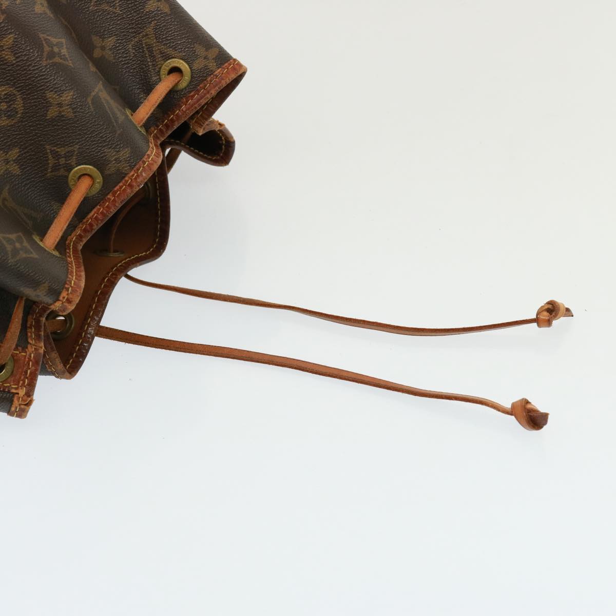 LOUIS VUITTON Monogram Petit Noe Shoulder Bag M42226 LV Auth th4966