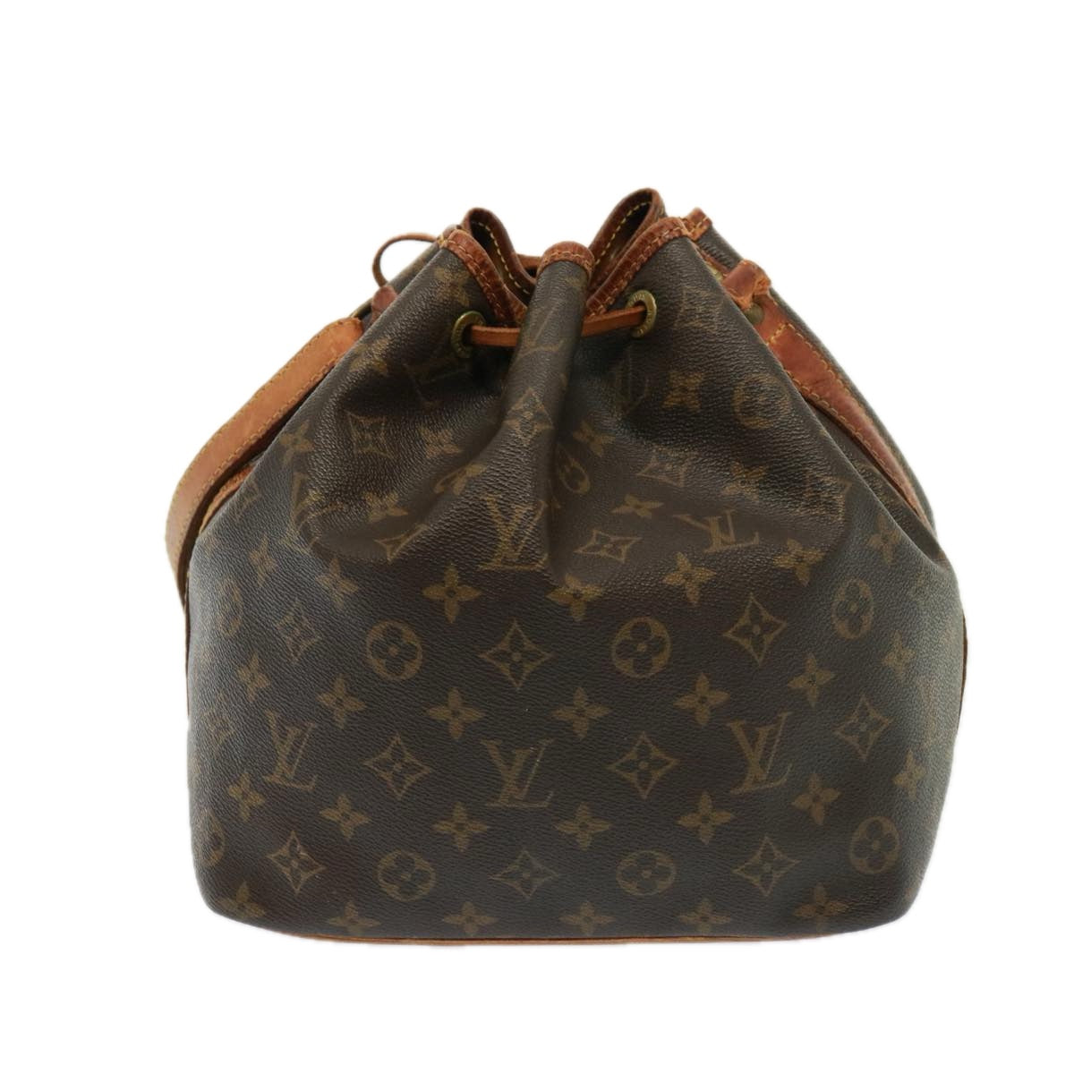 LOUIS VUITTON Monogram Petit Noe Shoulder Bag M42226 LV Auth th4966