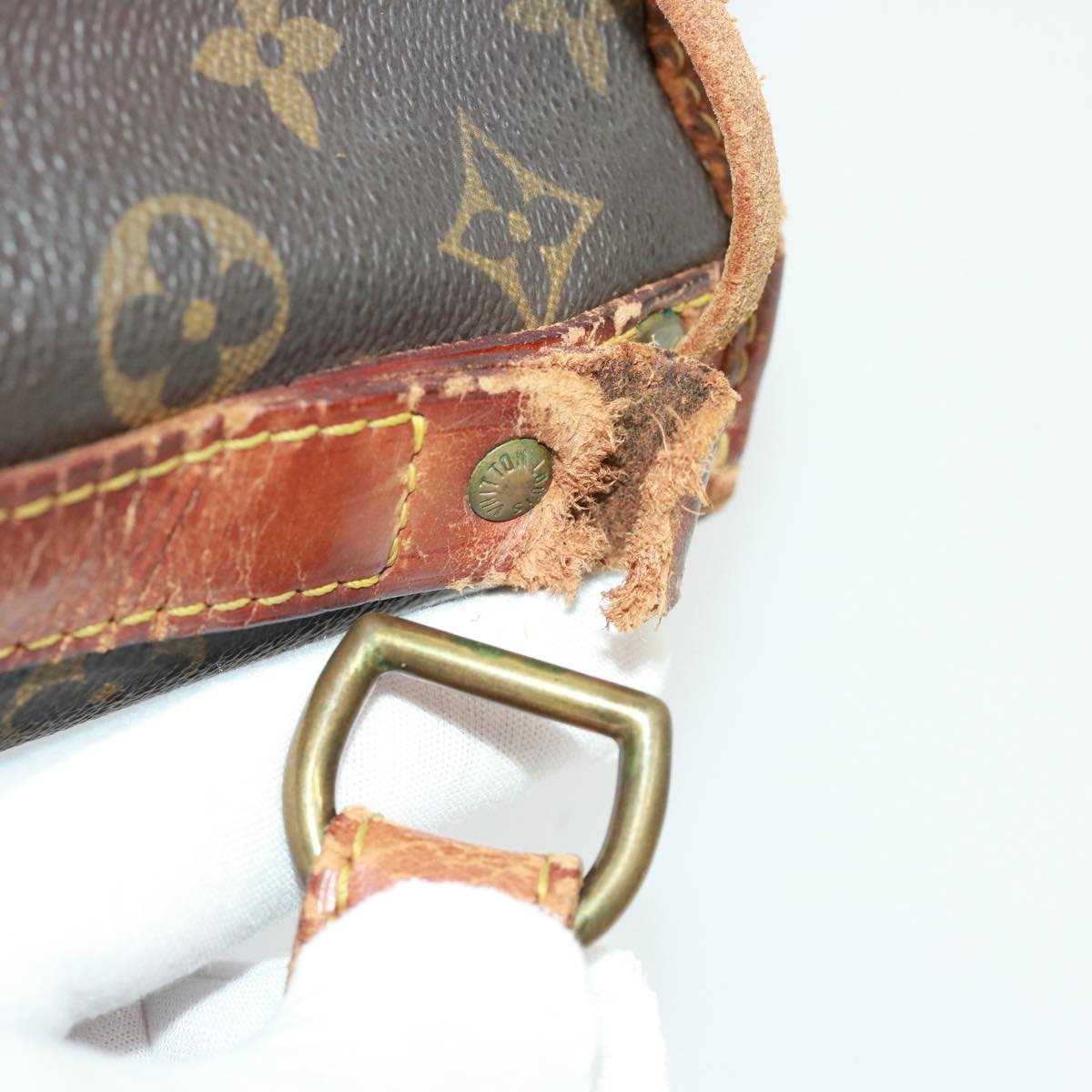 LOUIS VUITTON Monogram Petit Noe Shoulder Bag M42226 LV Auth th4966