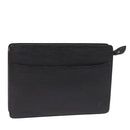 LOUIS VUITTON Epi Pochette Homme Clutch Bag Black Noir M52522 LV Auth th4990-1