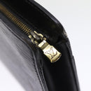 LOUIS VUITTON Epi Pochette Homme Clutch Bag Black Noir M52522 LV Auth th4990-17