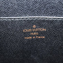 LOUIS VUITTON Epi Pochette Homme Clutch Bag Black Noir M52522 LV Auth th4990-18