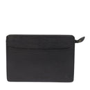 LOUIS VUITTON Epi Pochette Homme Clutch Bag Black Noir M52522 LV Auth th4990-13