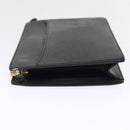 LOUIS VUITTON Epi Pochette Homme Clutch Bag Black Noir M52522 LV Auth th4990-3