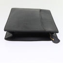LOUIS VUITTON Epi Pochette Homme Clutch Bag Black Noir M52522 LV Auth th4990-4