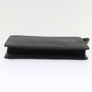 LOUIS VUITTON Epi Pochette Homme Clutch Bag Black Noir M52522 LV Auth th4990-6