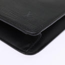 LOUIS VUITTON Epi Pochette Homme Clutch Bag Black Noir M52522 LV Auth th4990-14