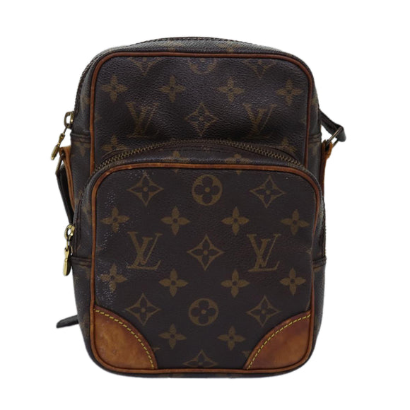 LOUIS VUITTON Monogram Amazon Shoulder Bag M45236 LV Auth th4995