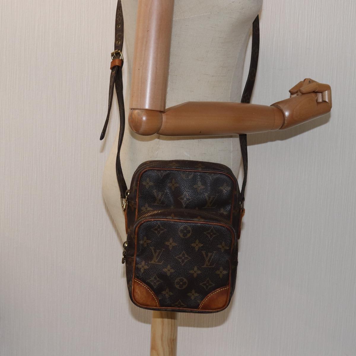 LOUIS VUITTON Monogram Amazon Shoulder Bag M45236 LV Auth th4995