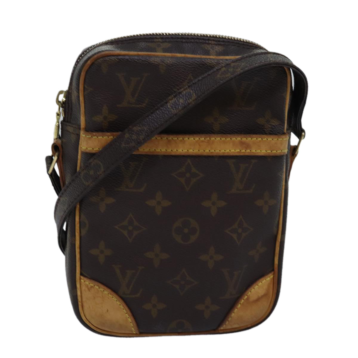 LOUIS VUITTON Monogram Danube Shoulder Bag M45266 LV Auth th4997