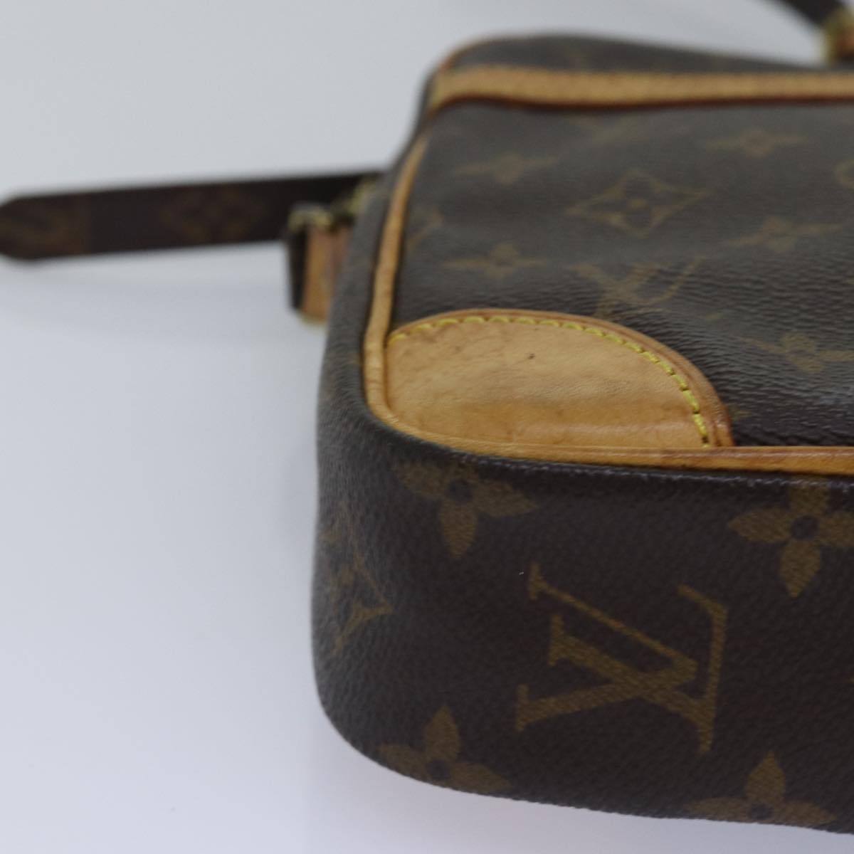 LOUIS VUITTON Monogram Danube Shoulder Bag M45266 LV Auth th4997