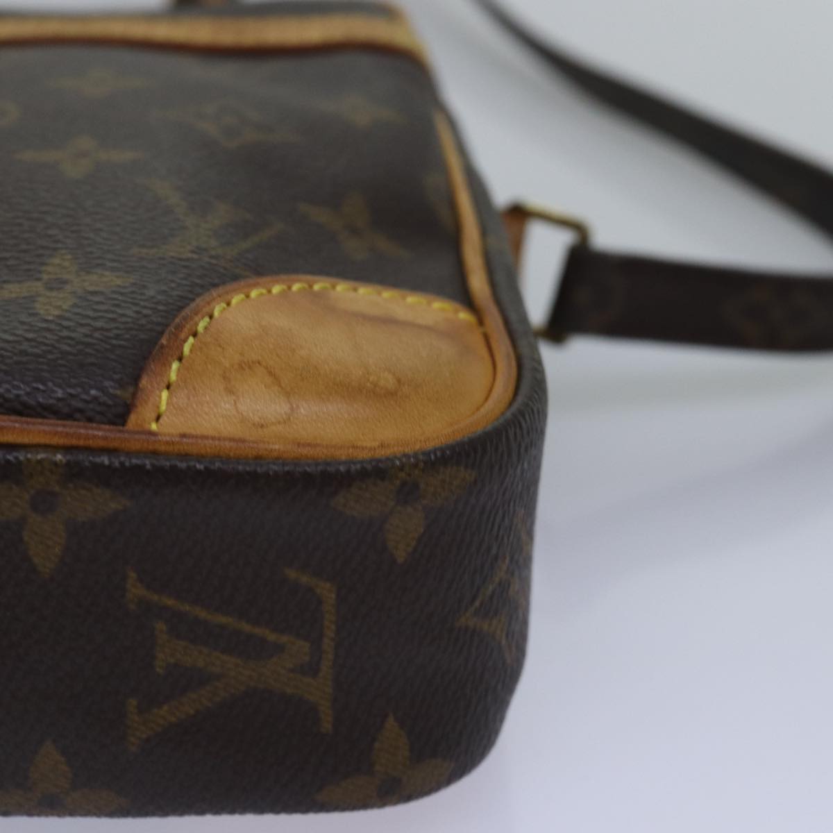 LOUIS VUITTON Monogram Danube Shoulder Bag M45266 LV Auth th4997