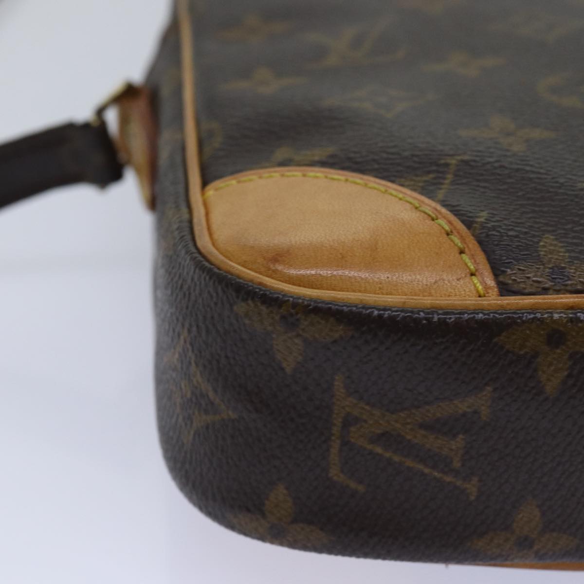 LOUIS VUITTON Monogram Danube Shoulder Bag M45266 LV Auth th4997