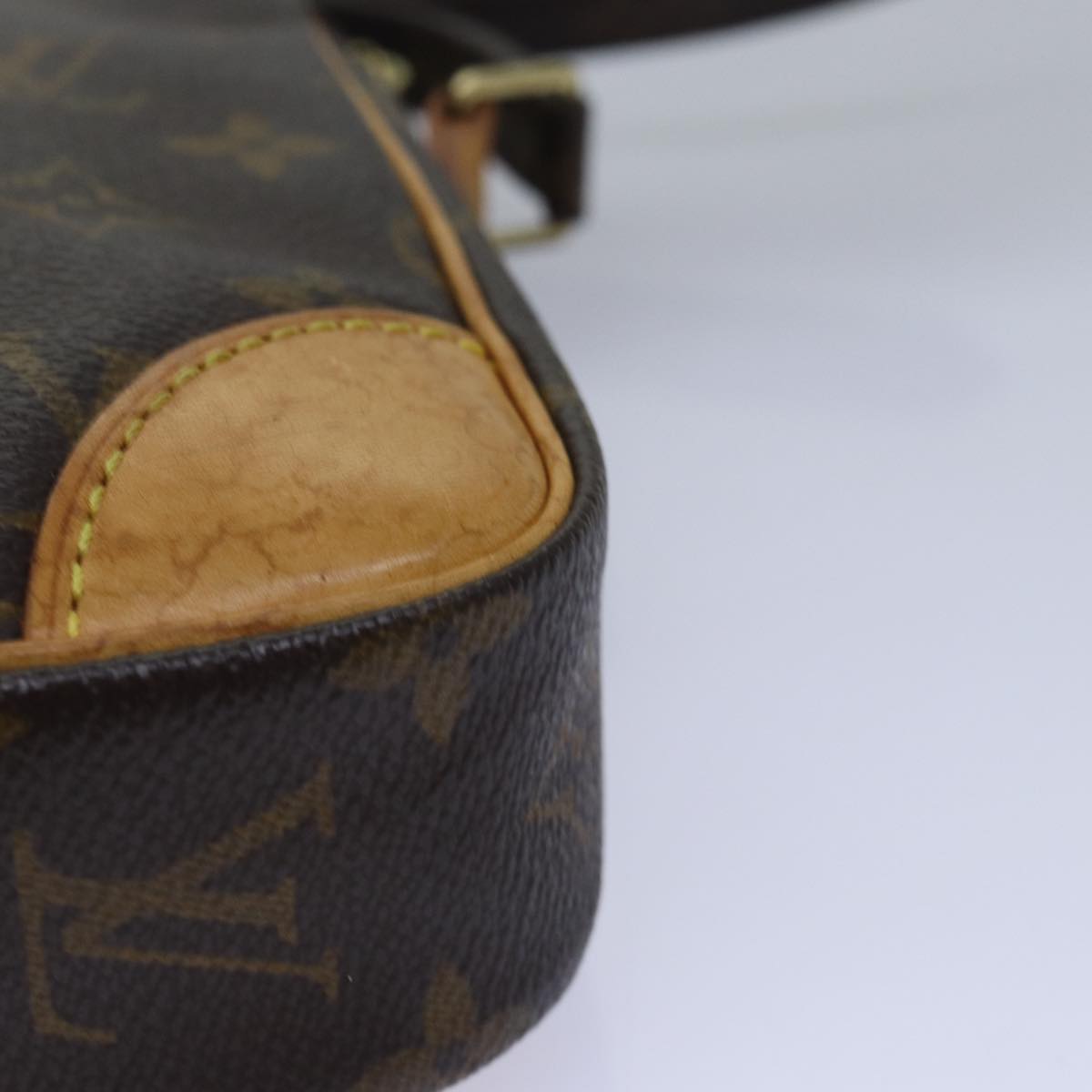 LOUIS VUITTON Monogram Danube Shoulder Bag M45266 LV Auth th4997