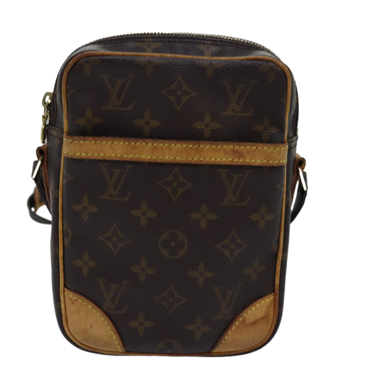 LOUIS VUITTON Monogram Danube Shoulder Bag M45266 LV Auth th4997