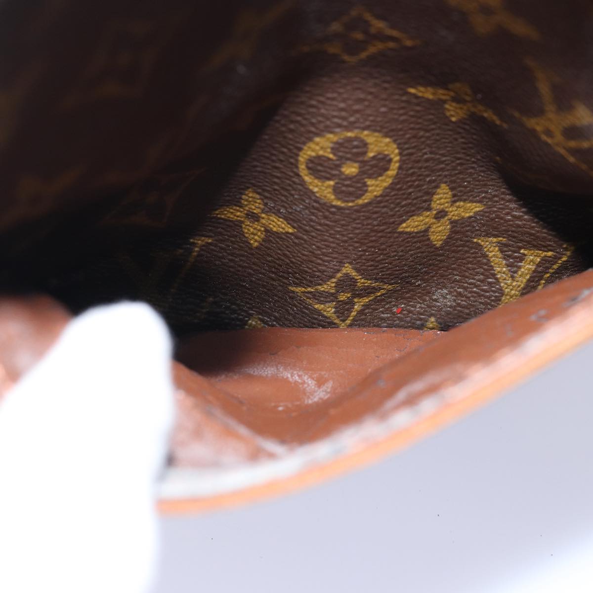 LOUIS VUITTON Monogram Danube Shoulder Bag M45266 LV Auth th4997