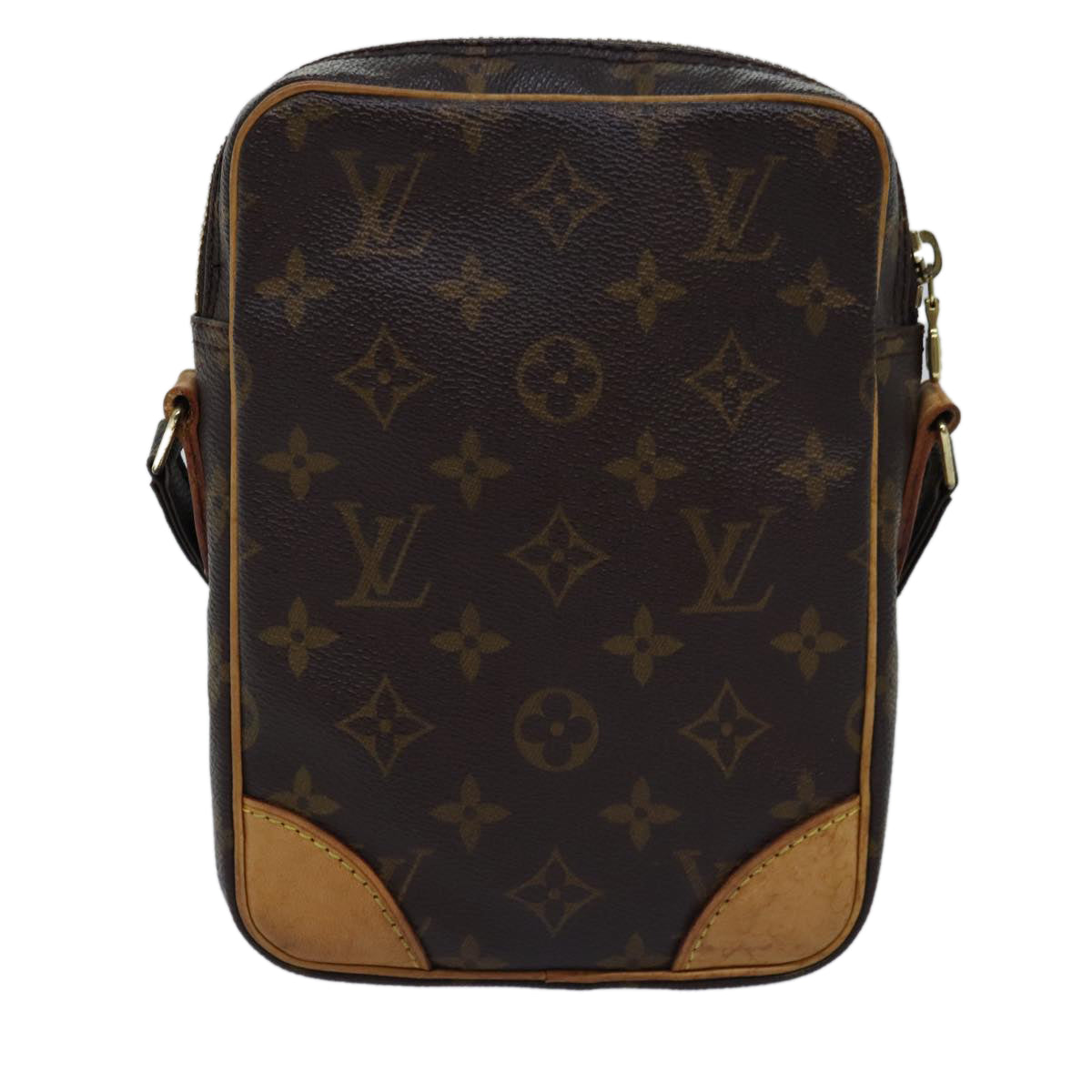 LOUIS VUITTON Monogram Danube Shoulder Bag M45266 LV Auth th4997