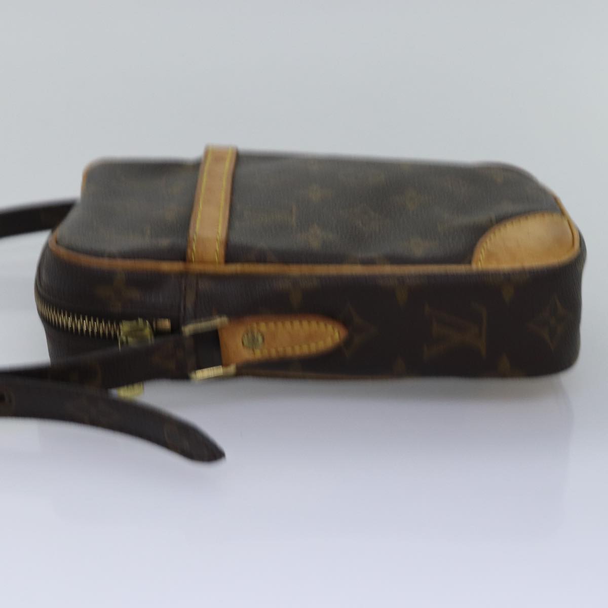 LOUIS VUITTON Monogram Danube Shoulder Bag M45266 LV Auth th4997