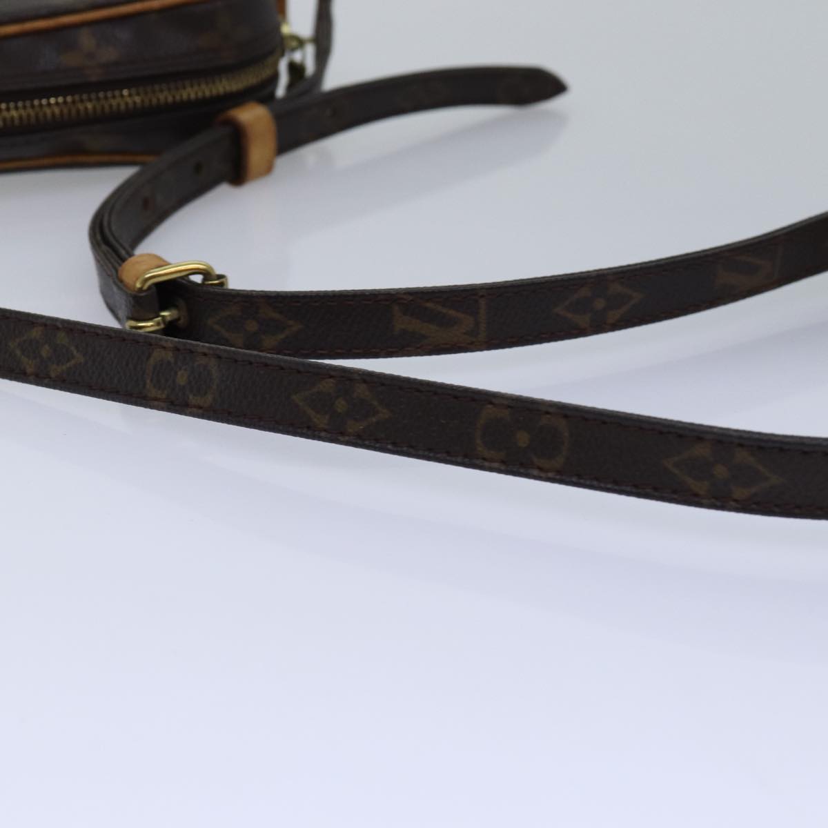 LOUIS VUITTON Monogram Danube Shoulder Bag M45266 LV Auth th4997