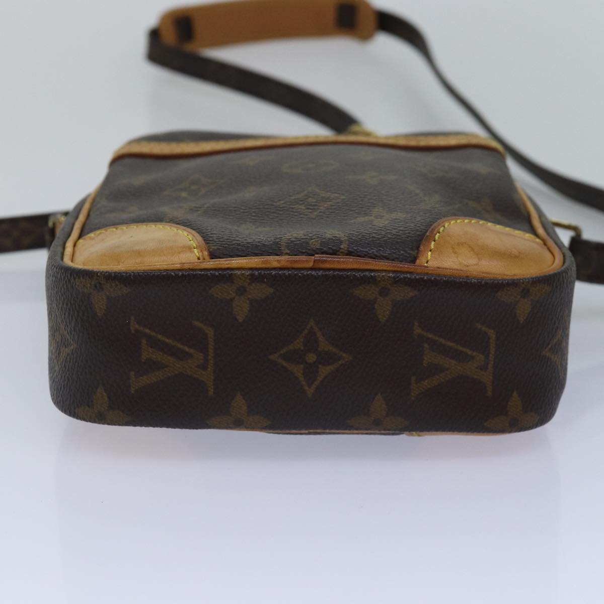 LOUIS VUITTON Monogram Danube Shoulder Bag M45266 LV Auth th4997