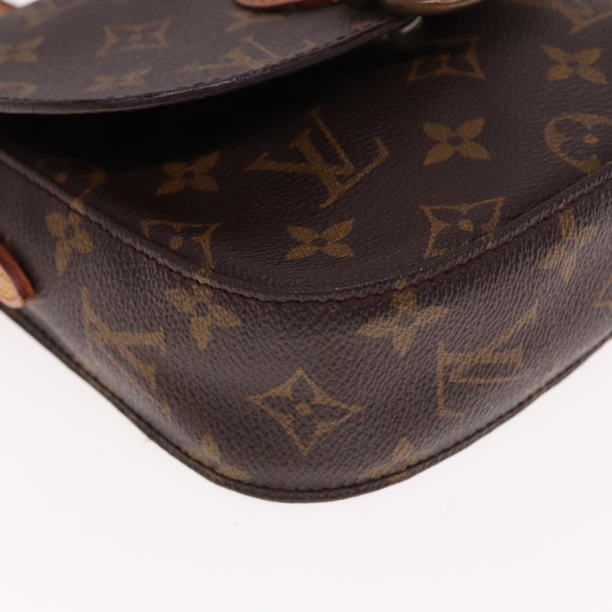 LOUIS VUITTON Monogram Saint Cloud PM Shoulder Bag M51244 LV Auth th4998