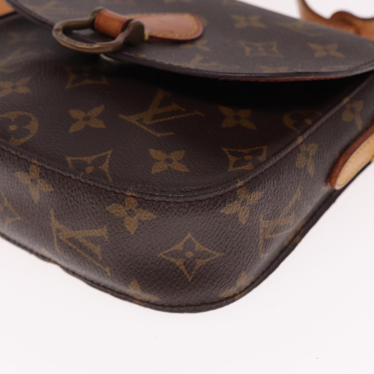 LOUIS VUITTON Monogram Saint Cloud PM Shoulder Bag M51244 LV Auth th4998