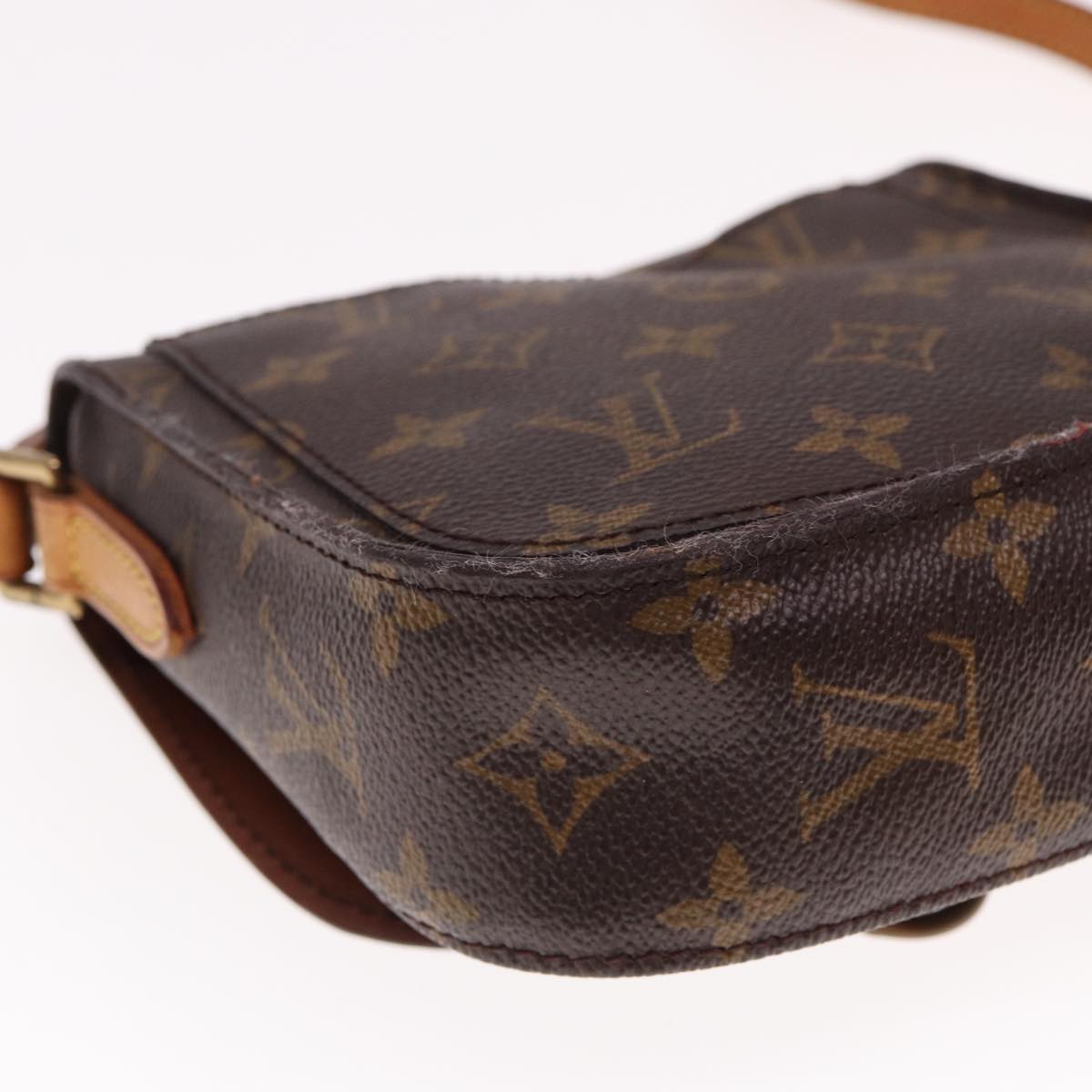 LOUIS VUITTON Monogram Saint Cloud PM Shoulder Bag M51244 LV Auth th4998