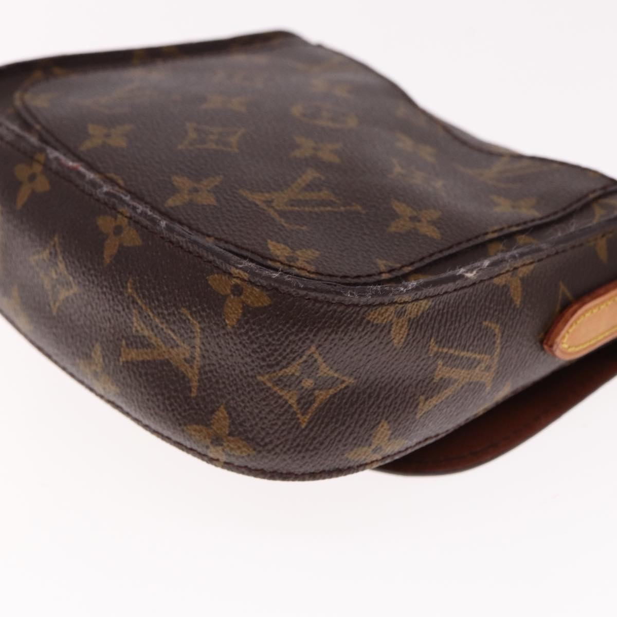 LOUIS VUITTON Monogram Saint Cloud PM Shoulder Bag M51244 LV Auth th4998