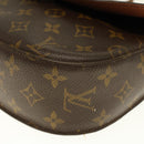 LOUIS VUITTON Monogram Saint Cloud GM Shoulder Bag M51242 Auth th4999-16