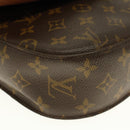 LOUIS VUITTON Monogram Saint Cloud GM Shoulder Bag M51242 Auth th4999-7