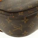 LOUIS VUITTON Monogram Saint Cloud GM Shoulder Bag M51242 Auth th4999-17