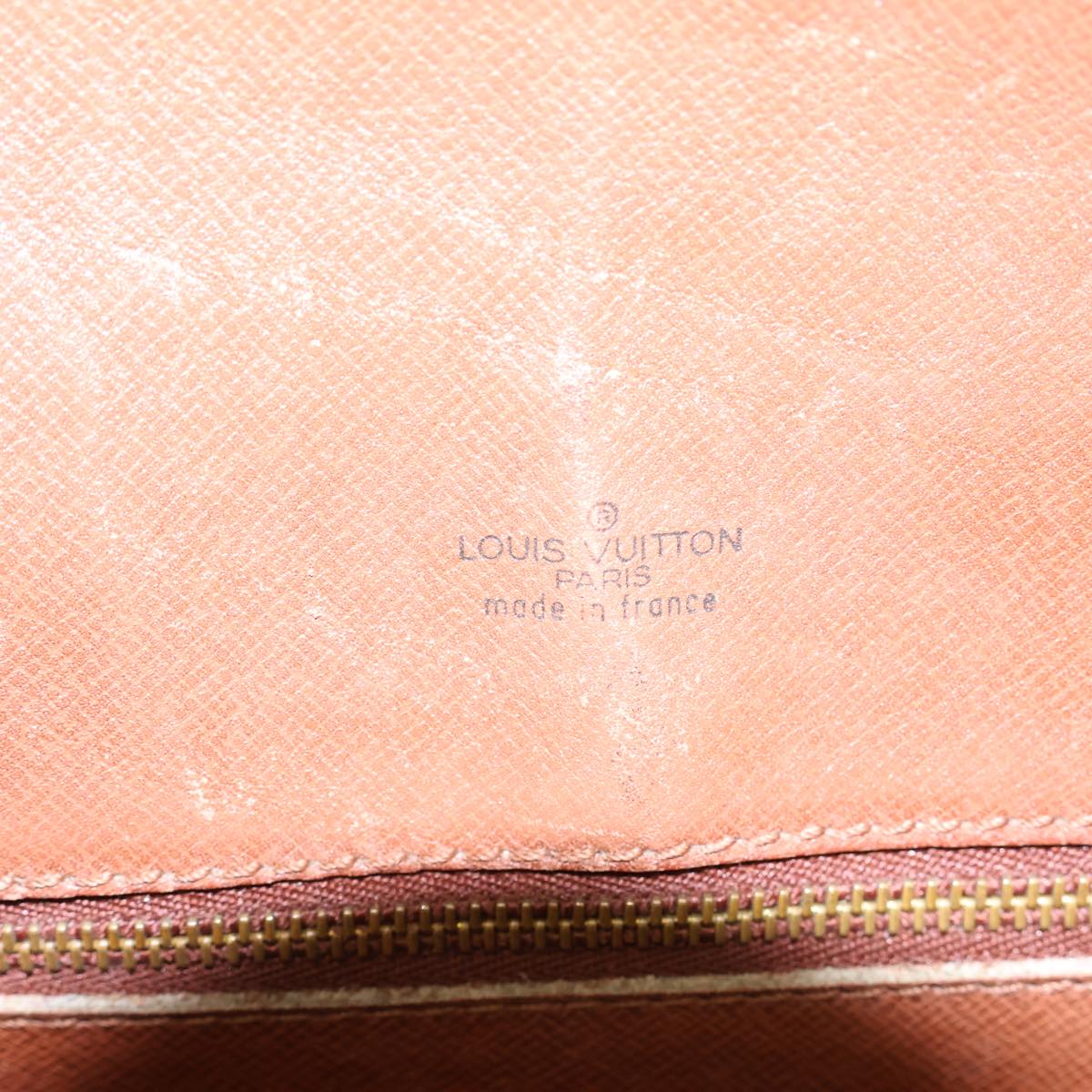 LOUIS VUITTON Monogram Saint Cloud GM Shoulder Bag M51242 Auth th4999