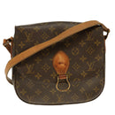 LOUIS VUITTON Monogram Saint Cloud GM Shoulder Bag M51242 Auth th4999-1