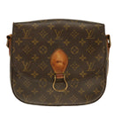 LOUIS VUITTON Monogram Saint Cloud GM Shoulder Bag M51242 Auth th4999-13
