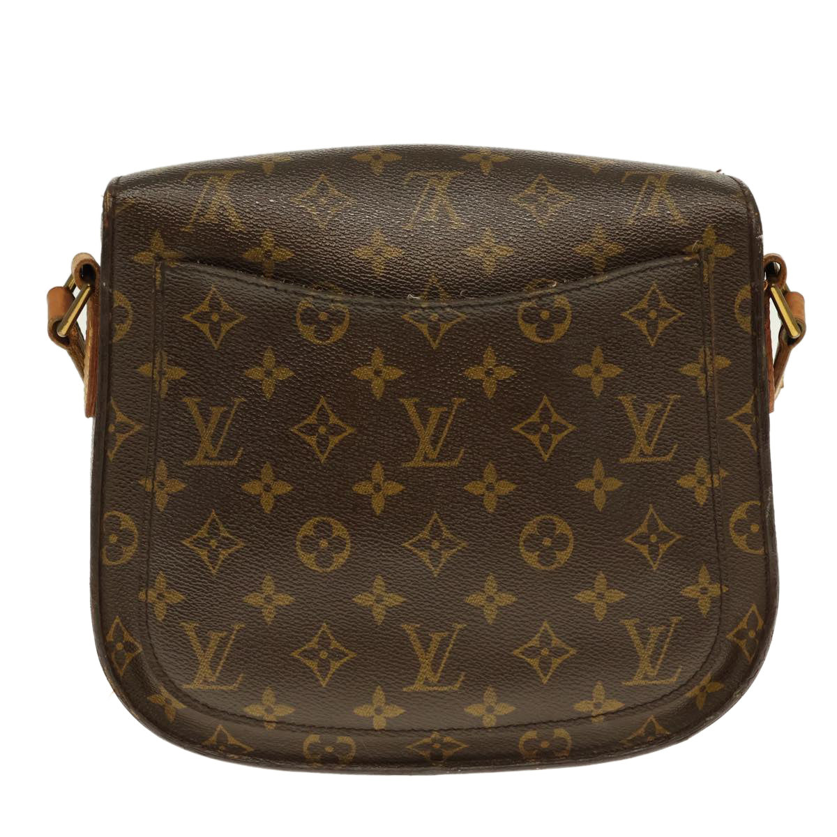 LOUIS VUITTON Monogram Saint Cloud GM Shoulder Bag M51242 Auth th4999