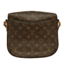 LOUIS VUITTON Monogram Saint Cloud GM Shoulder Bag M51242 Auth th4999-2