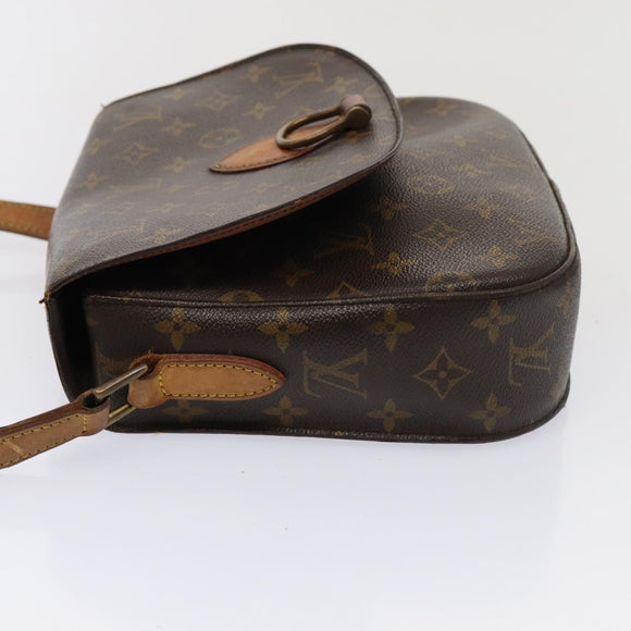 LOUIS VUITTON Monogram Saint Cloud GM Shoulder Bag M51242 Auth th4999