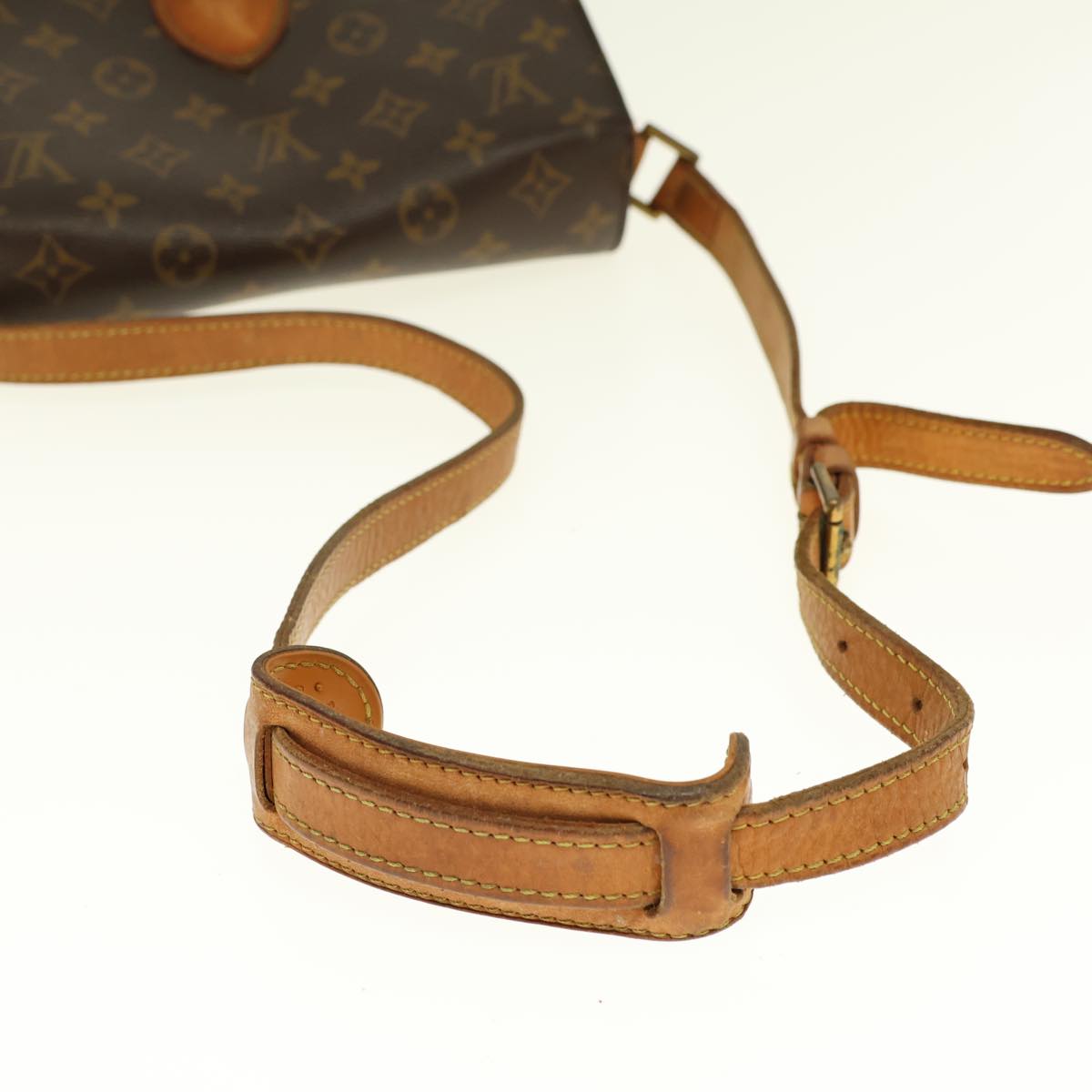 LOUIS VUITTON Monogram Saint Cloud GM Shoulder Bag M51242 Auth th4999