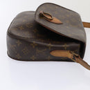 LOUIS VUITTON Monogram Saint Cloud GM Shoulder Bag M51242 Auth th4999-5