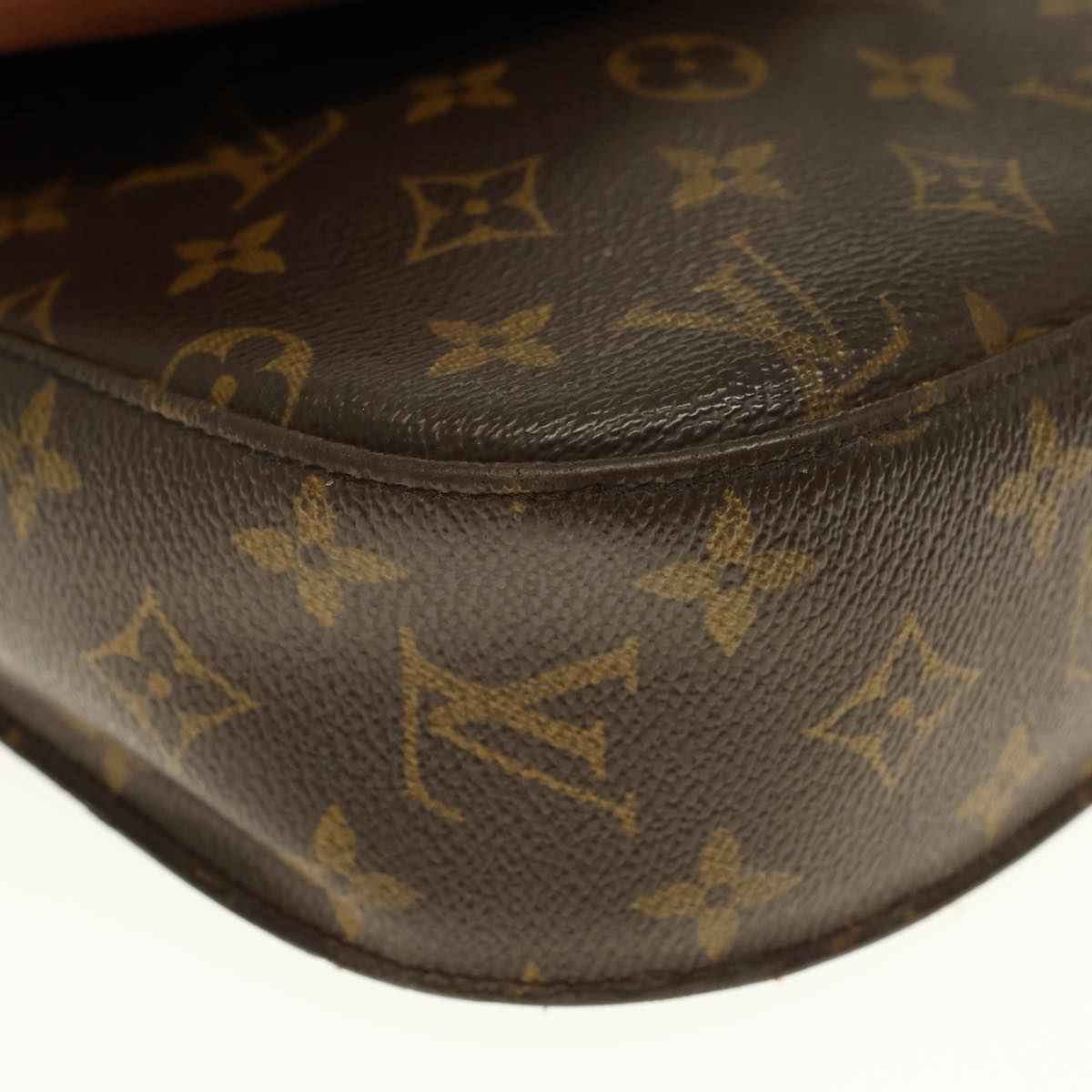 LOUIS VUITTON Monogram Saint Cloud GM Shoulder Bag M51242 Auth th4999