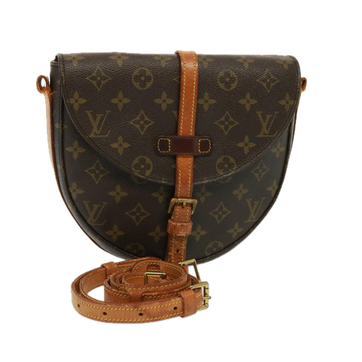 LOUIS VUITTON Monogram Chantilly MM Shoulder Bag M51233 LV Auth th5002