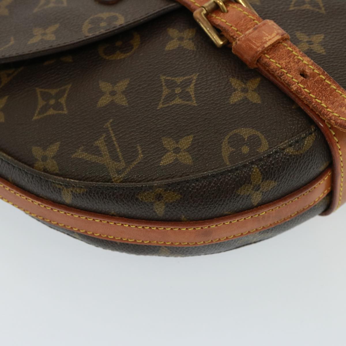 LOUIS VUITTON Monogram Chantilly MM Shoulder Bag M51233 LV Auth th5002