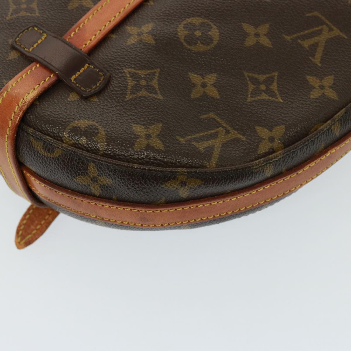 LOUIS VUITTON Monogram Chantilly MM Shoulder Bag M51233 LV Auth th5002