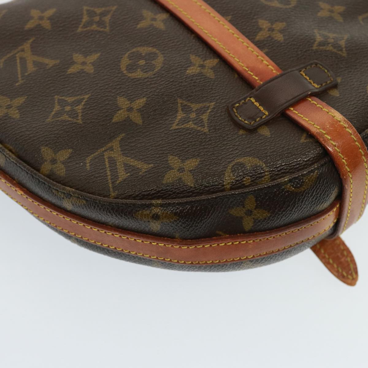 LOUIS VUITTON Monogram Chantilly MM Shoulder Bag M51233 LV Auth th5002