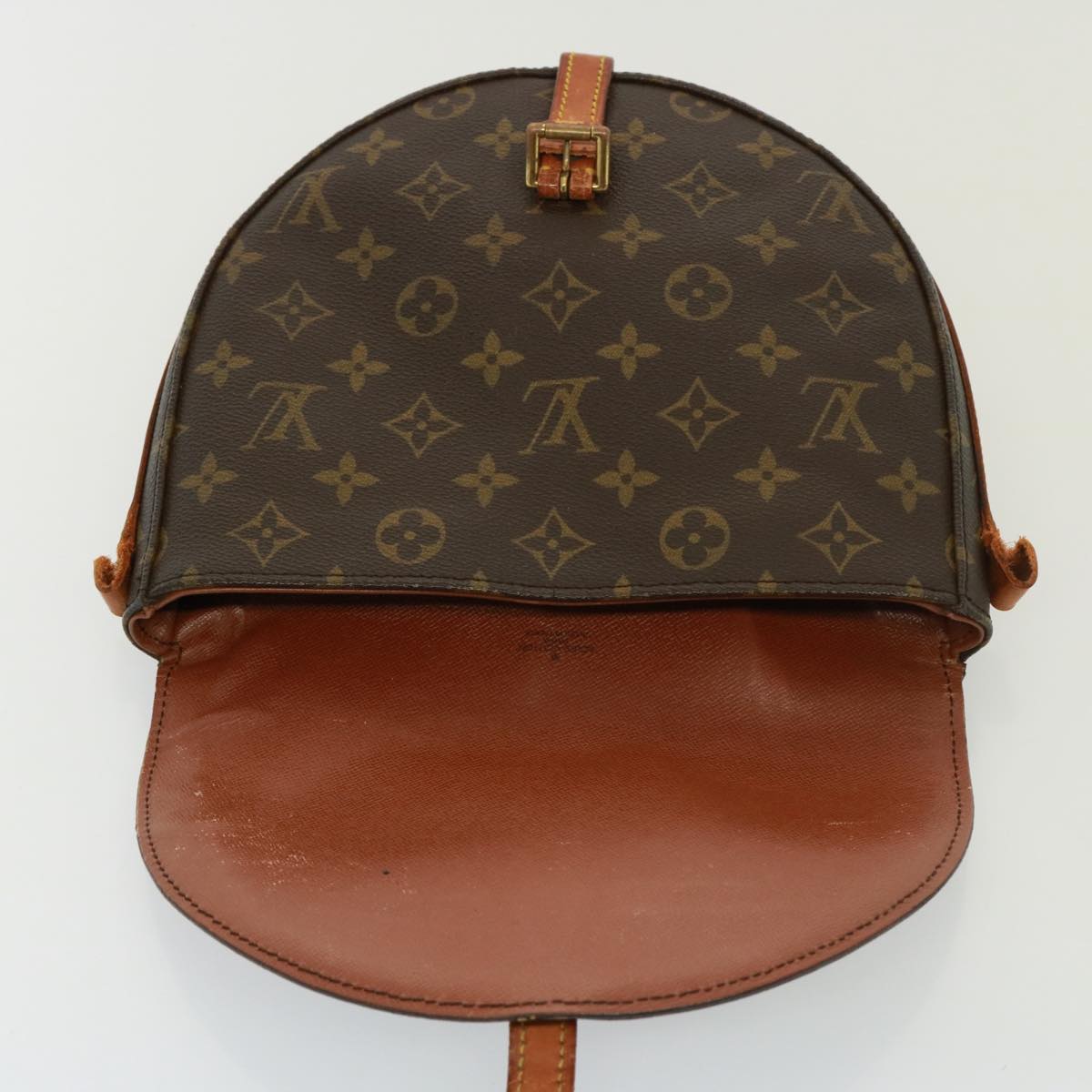 LOUIS VUITTON Monogram Chantilly MM Shoulder Bag M51233 LV Auth th5002